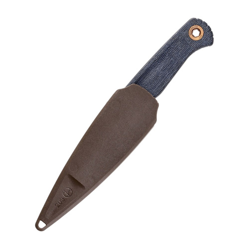 Benchmade - Ніж для виживання EDC Dacian - Spear Point - Canvas Micarta - CPM MagnaCut - Blue Denim - 203