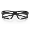 Окуляри балістичні Oakley - SI Ballistic HNBL Clear + Matte Black - 2LS - OO9452-0465