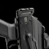 Strike Industries - Адаптер задньої пластини Picatinny для KP-9 Strike - Чорний- SI-KP9-PADA-BK