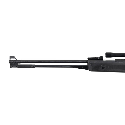 RazorGun - Пневматична гвинтівка Magnum з оптичним прицілом 4х20 - 4,5 мм - Полімер - Чорний - WF600P 4,5