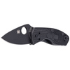Spyderco - Складаний ніж Ambitious Lightweight - 8Cr13MoV - чорний - C148PBBK