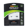 TruGlo - Приціли з тритієвим покриттям - Glock 17/19 - низький - біла облямівка - TG231G1XW - TG231G1XW