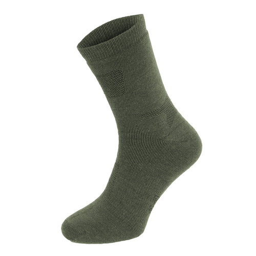 Mil-Tec - Шкарпетки Merino - 2 Пари - Olive Drab - 13006301