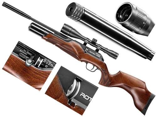 Пневматична гвинтівка Walther - Rotex RM8 PCP - 4,5 мм - 465.10.30