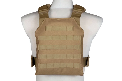 GFC Tactical - Тактичний жилет Recon Plate Carrier - коричневий - GFT-18-033057