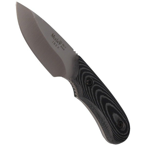 Muela - Nóż Skinner Full Tang Black Micarta 75 мм - IBEX-8M
