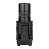 Olight - Світлодіодний тактичний ліхтар з лазерним прицілом BALDR Pro R - 1350 люмен - Зелений лазер - Чорний.