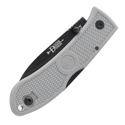 Ka-Bar 4062GY - складний мисливський ніж Dozier - сірий