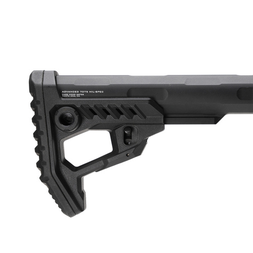 Strike Industries - Регульований приклад PDW Strike Polymer Pit Stock - чорний - SI-STRIKE-POLY-PIT-BK