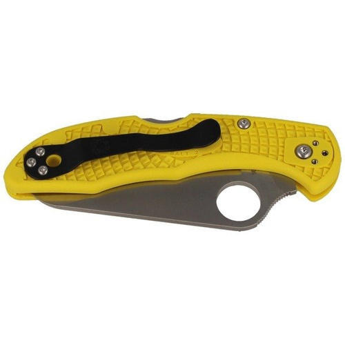 Складаний ніж Spyderco - Salt™ 2 FRN Yellow - C88PYL2