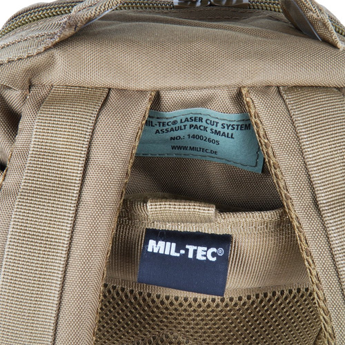 Mil-Tec - Рюкзак Small Assault Pack Laser Cut - Coyote Tan - 14002605