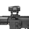 Strike Industries - QD кріплення для коліматорів T1/T2 - пікатіні - Чорний - SI-T1-QDRA-BK