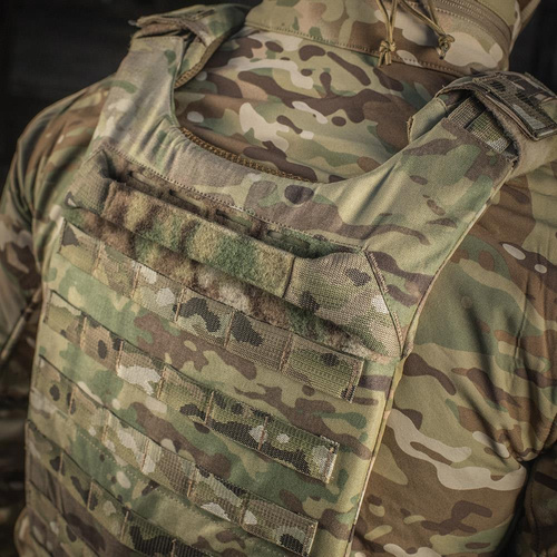 M-Tac -  Kamizelka Taktyczna Typu Plate Carrier Cuirass QRS XL Multicam  - 10180008