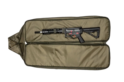 Specna Arms - Сумка для зброї ASG репліка Gun Bag V1 - 98 см - Oливковий - SPE-22-033249