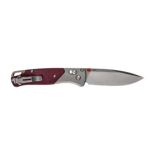 Benchmade - Складаний ніж EDC 535-09 Bugout - CPM-S90V - Ash Gray / Redstone - 535-09