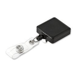 KEY-BAK - Ретрактор для втягування бейджа з кліпсою - 0200-137 - 0200-107