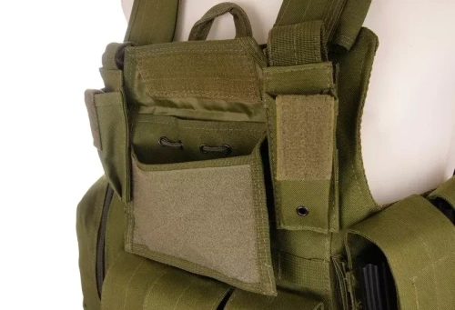 GFC Tactical - тактичний жилет CIRAS Maritime - Olive - GFT-18-000889.