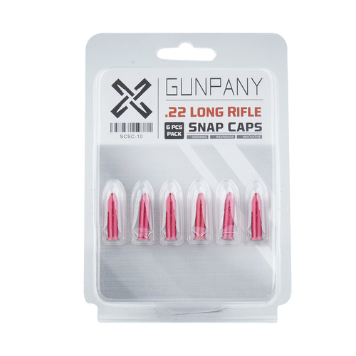 GunPany - Алюмінієві тумблери для зброї - .22 LR - 6 шт. - SCSC-10