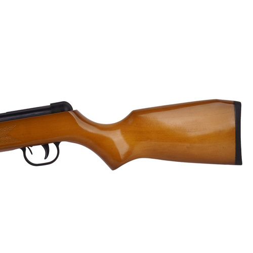 TSS Fortune - Пневматична рушниця з підствольником WF600 - 4,5 мм - Дерево - Коричневий - WF600