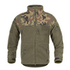 Helikon - Толстовка флісова піхотна - Black/PL Woodland - BL-INF-HF-17