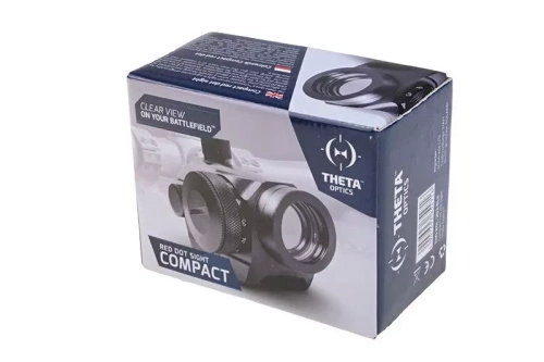 Theta Optics - Коліматорний приціл репліки компактний - чорний - THO-10-007853