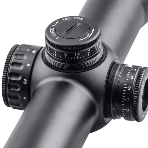Vector Optics - оптичний приціл Continental 2-12x50 - SFP - SCOM-15