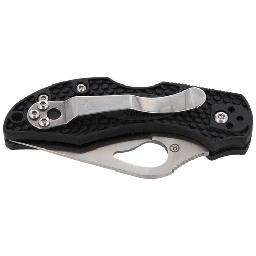 Складаний ніж Spyderco - Byrd Robin™ 2 FRN Black - BY10PBK2