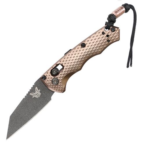 Benchmade - Військовий складаний ніж Auto Immunity - CPM M4 - Flat Dark Earth - 2900BK-1