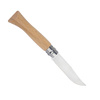 Opinel - Кишеньковий ніж N°6 VRI - Yatagan - Inox - 123060
