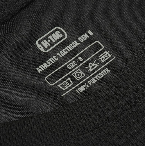 M-Tac - Термоактивна футболка Athletic Gen. 2 - Чорна - 80006102