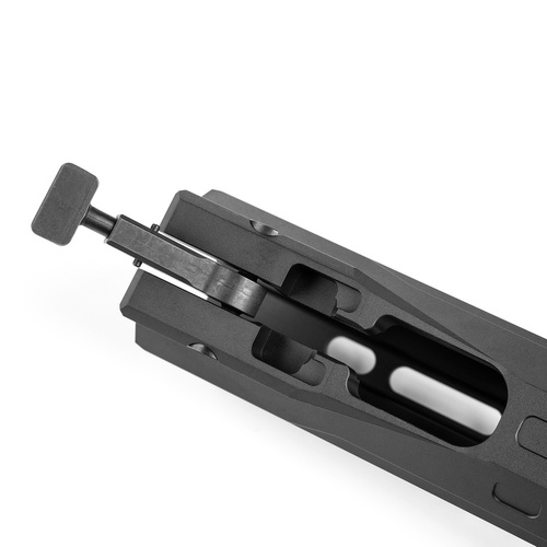 Strike Industries - Алюмінієва накладка на руку Gridlok LITE 15" - AR-15 - чорний - SI-GRIDLOK-LITE-15-BK