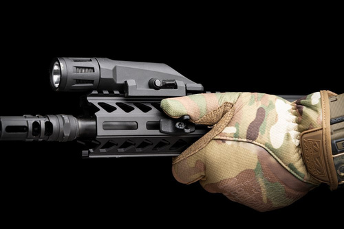 Strike Industries - Упор для рук Chwyt M-LOK Bikini - 2 шт - Czarny - SI-AR-BHS