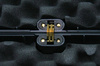 Megaline - Довгий кейс для рушниці - 97x25x10 см - Засувка - Чорний - 200/000C