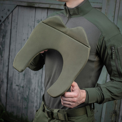 M-Tac - Плечовий чохол для кіраси QRS жилета - кордура - Ranger Green - 10179023