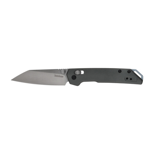 Kershaw - Складаний ніж Mini Iridium - D2 - Реверс Танто - DuraLock - Сірий - 2051R