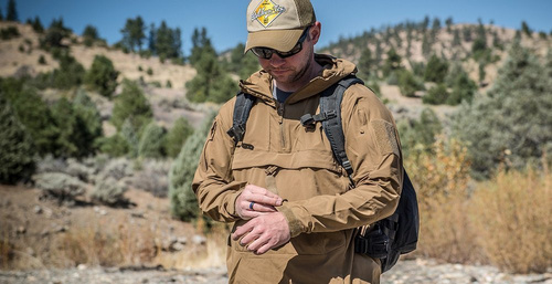Helikon - Куртка анорак Mistral® - Softshell - Mud Brown - KU-MSL-NL-60