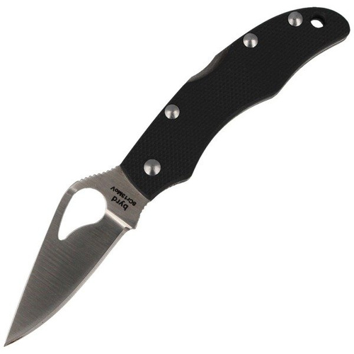 Складаний ніж Spyderco - Byrd Finch™ 2 G-10 Black - BY11GP2