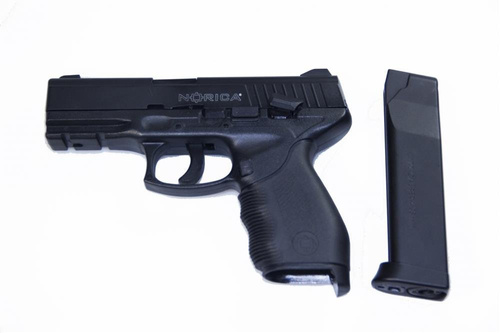 Norica - N.A.C.1701 CO2 вітрова рушниця з кейсом - 4,5 мм BB - PACK N.A.C. 1701