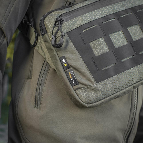 M-Tac - Сумка через плече Admin Bag Elite - Ranger Green/Black - 10176023