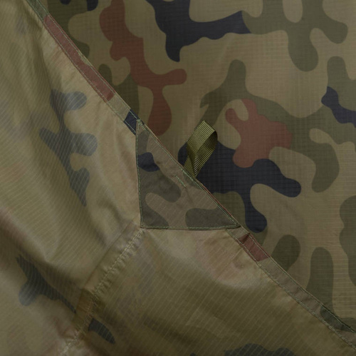 Helikon - Брезент, брезент для бівуаку Supertarp Small® - 250 x 200 см - тіньовий сірий - PO-STS-PO-35