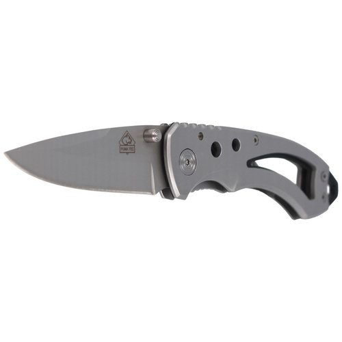 Puma - Nóż Solingen Aluminium Clip Point Folder - 338411