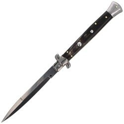 Frank Beltrame - Nóż sprężynowy Bayonet Horn 28 cm - FB 28/58B
