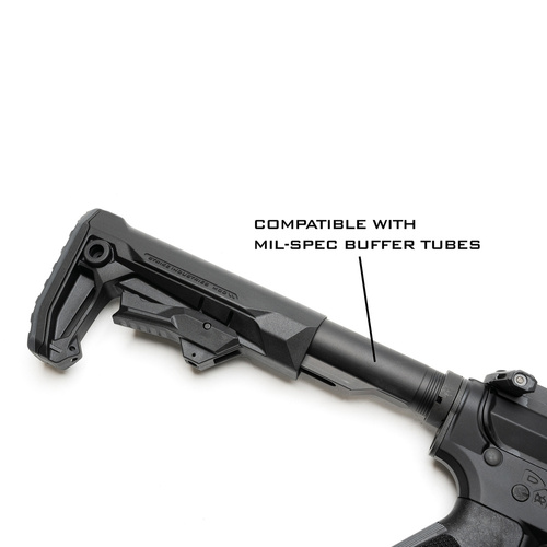 Strike Industries - Приклад MOD2 - QD Sling - чорний - SI-STRIKE-ES-MOD2-BK