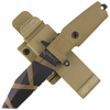 Extrema Ratio - Ніж для виживання в пустелі Fulcrum C Desert - Forprene - N690 - Desert Warfare - 04.1000.0150/DW