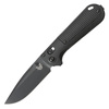 Benchmade - Складаний ніж Redoubt 430BK-02 - D2 - Black - 430BK-02