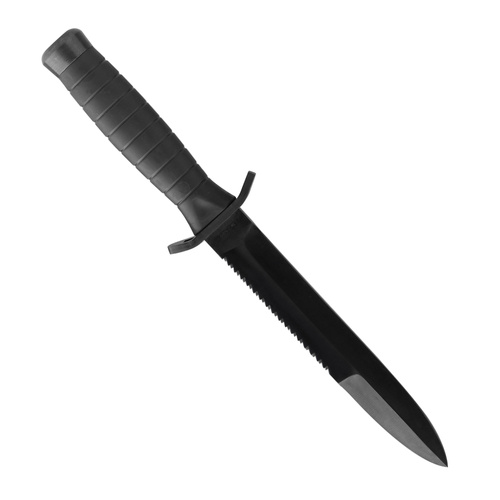 Ніж "Герлах" wz. 98Z - зубчастий - чорний