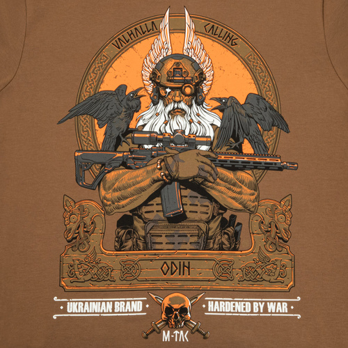 M-Tac - Футболка Odin Night Vision - Coyote Brown - 80063017