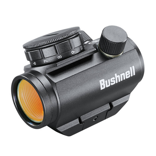 Bushnell - Коліматор Trophy TRS-25 Red Dot + 0.83'' Picatinny Riser Mount  - 1x20 - Кропка 3 MOA - Пікатіні / Weaver - BU-731303