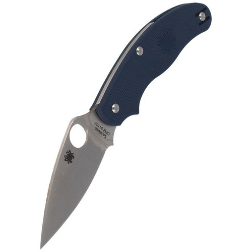 Складаний ніж Spyderco - UK Penknife™ FRN Dark Blue CPM S110V - C94PDBL