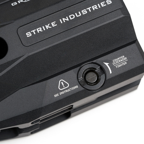 Strike Industries - Алюмінієва накладка на руку Gridlok LITE 15" - AR-15 - чорний - SI-GRIDLOK-LITE-15-BK